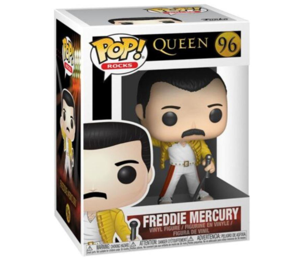 FUNKO FUNKO POP Queen Rocks Vinyl Figure Freddie Mercury Wembley 1 - 1468900 - zdjęcie